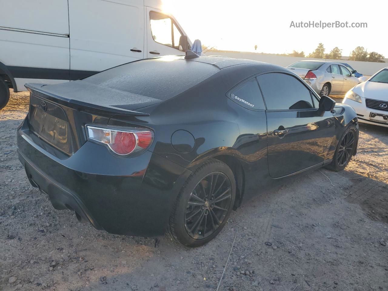 2015 Toyota Scion Fr-s  Black vin: JF1ZNAA18F9702454