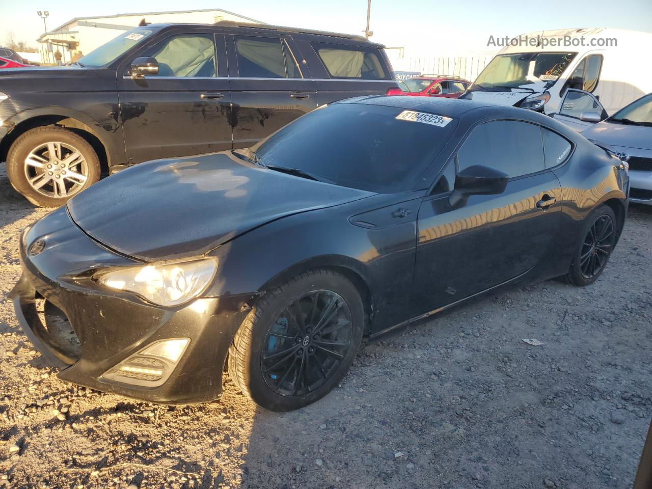 2015 Toyota Scion Fr-s  Black vin: JF1ZNAA18F9702454