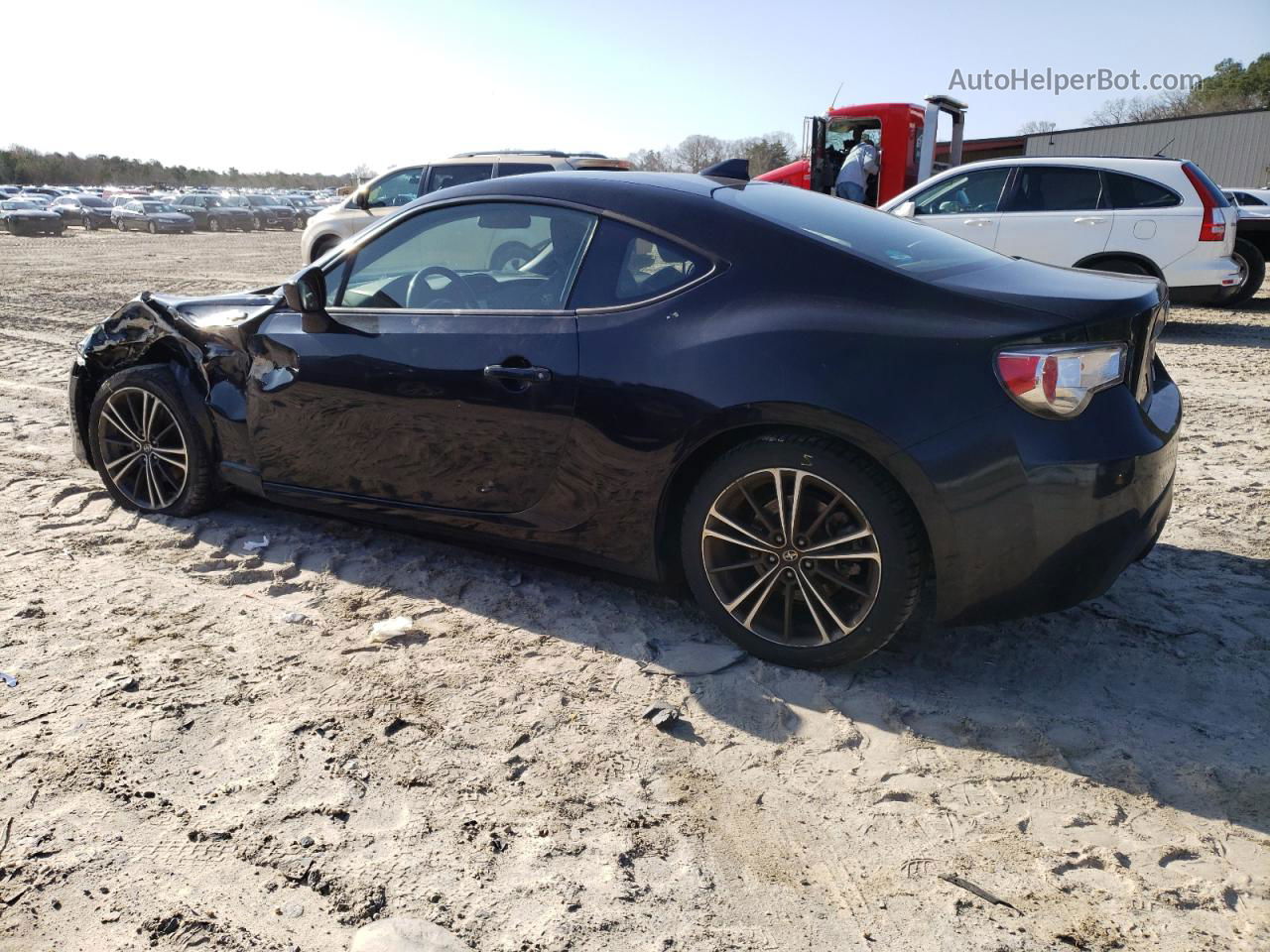 2015 Toyota Scion Fr-s  Черный vin: JF1ZNAA18F9709288