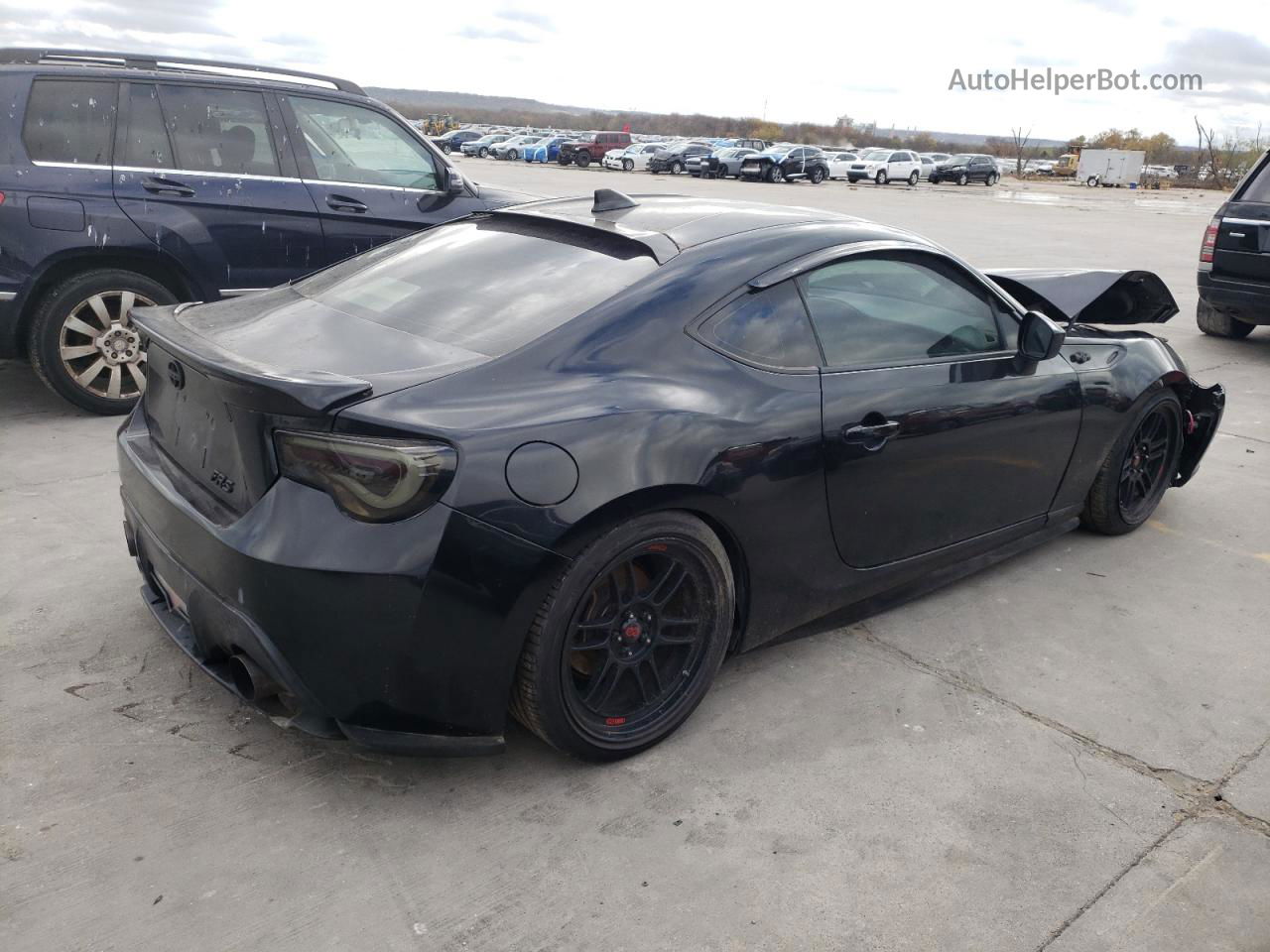 2015 Toyota Scion Fr-s  Черный vin: JF1ZNAA19F9708344