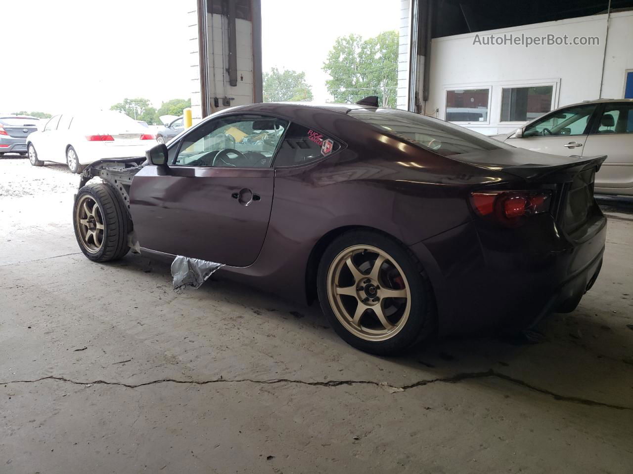 2015 Toyota Scion Fr-s  Purple vin: JF1ZNAA1XF8703451