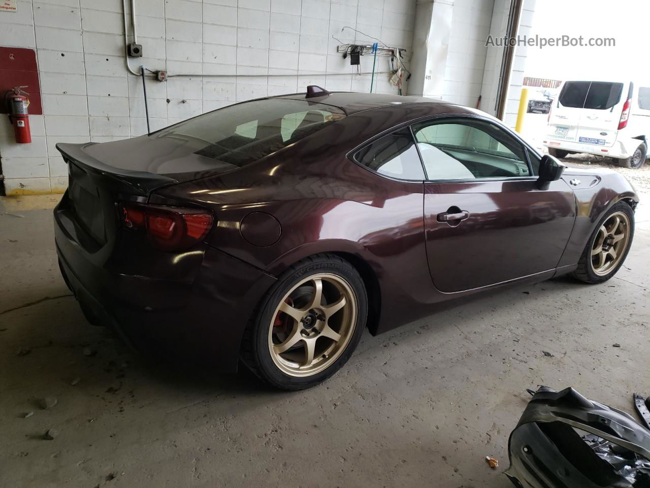 2015 Toyota Scion Fr-s  Purple vin: JF1ZNAA1XF8703451