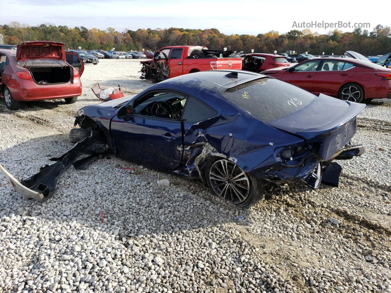 2015 Toyota Scion Fr-s  Синий vin: JF1ZNAA1XF8707127