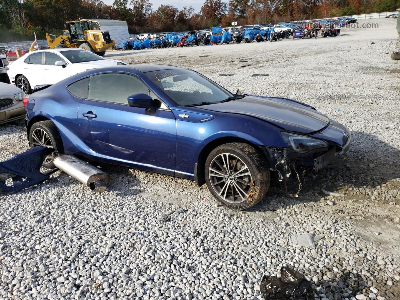 2015 Toyota Scion Fr-s  Blue vin: JF1ZNAA1XF8707127