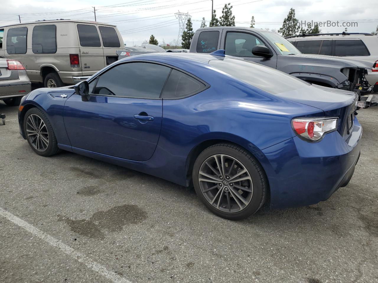 2015 Toyota Scion Fr-s  Blue vin: JF1ZNAA1XF8707497