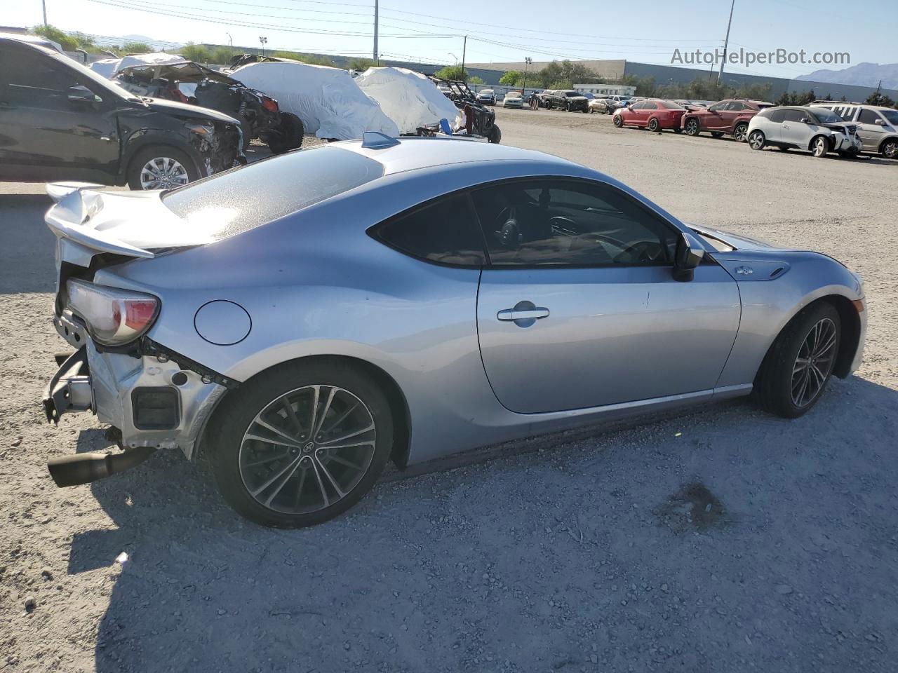 2015 Toyota Scion Fr-s  Silver vin: JF1ZNAA1XF9708644