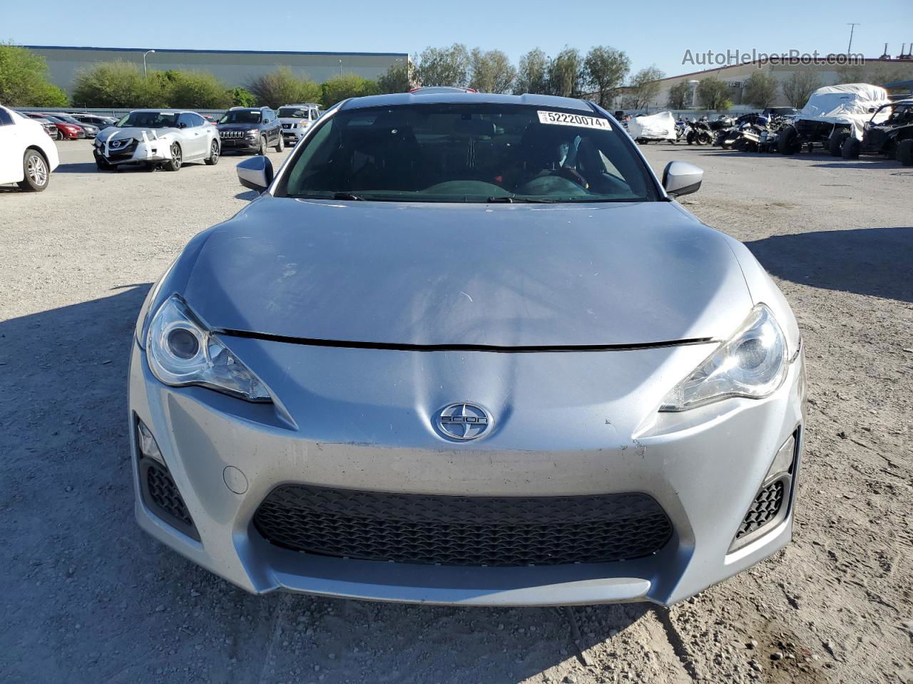 2015 Toyota Scion Fr-s  Silver vin: JF1ZNAA1XF9708644