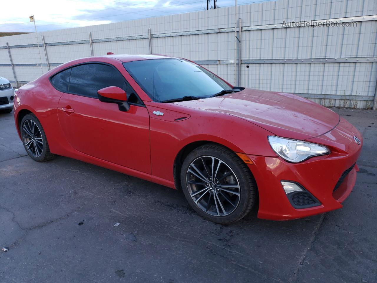 2015 Toyota Scion Fr-s  Red vin: JF1ZNAA1XF9710135