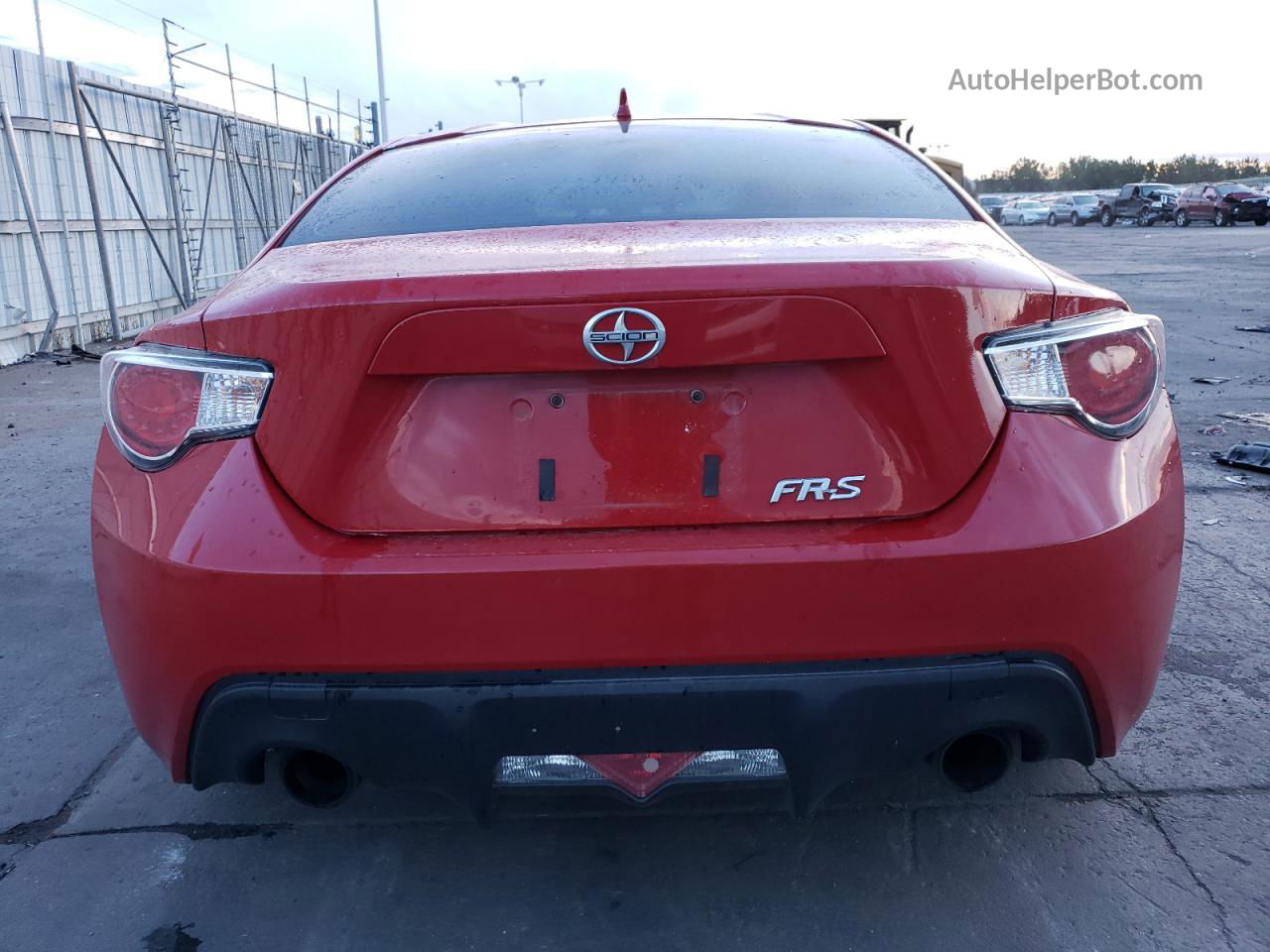 2015 Toyota Scion Fr-s  Red vin: JF1ZNAA1XF9710135