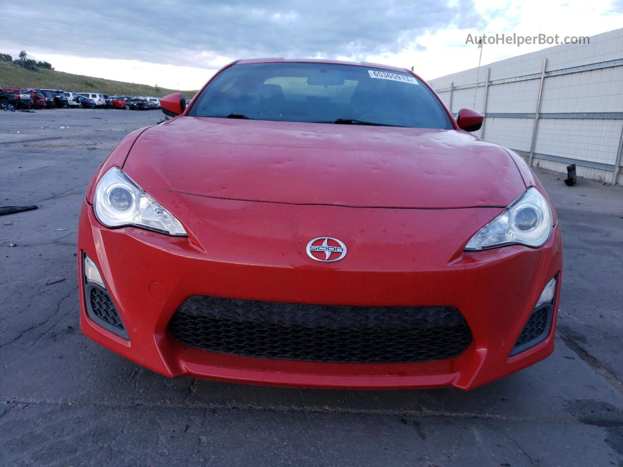 2015 Toyota Scion Fr-s  Red vin: JF1ZNAA1XF9710135