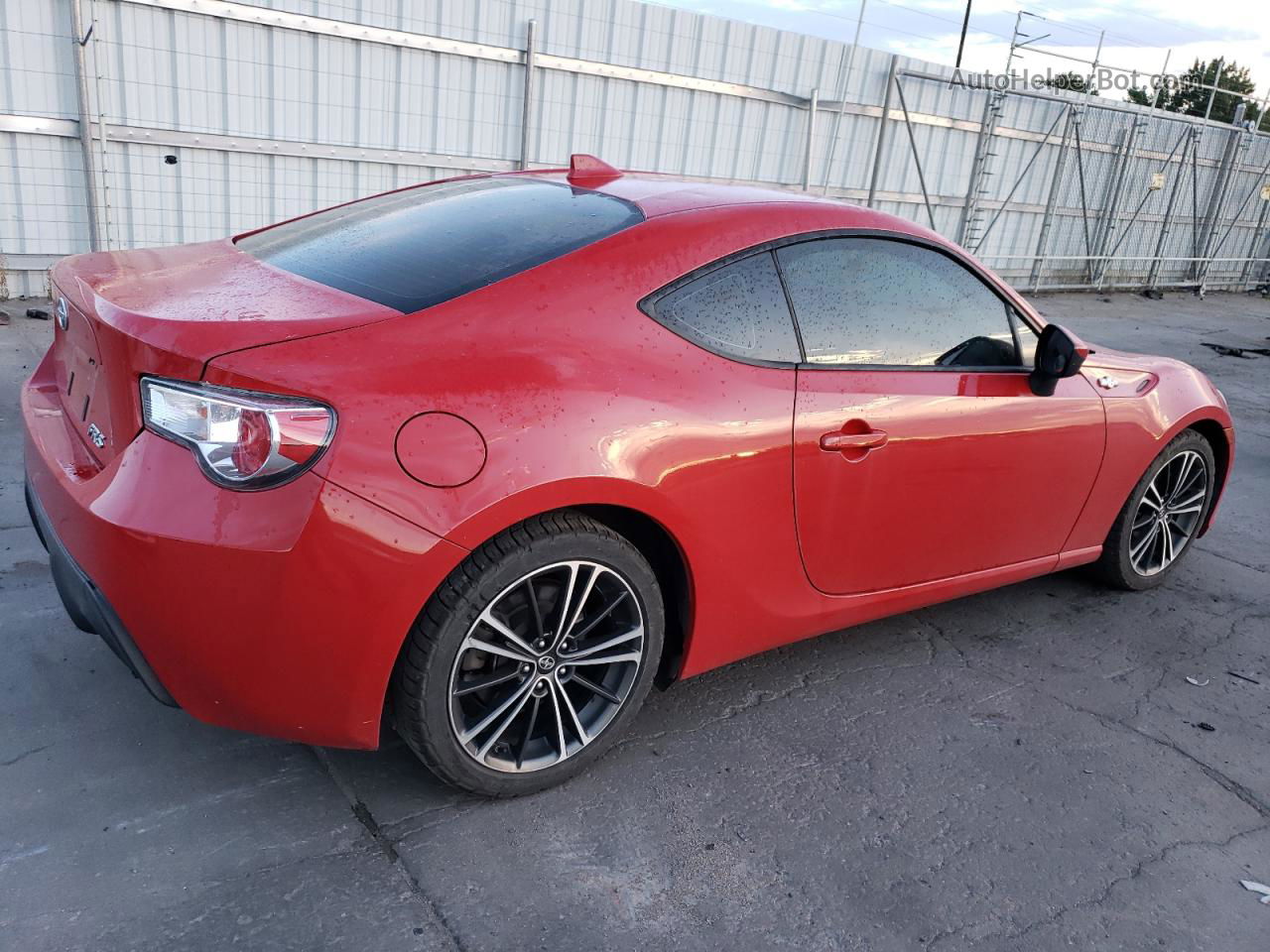 2015 Toyota Scion Fr-s  Red vin: JF1ZNAA1XF9710135