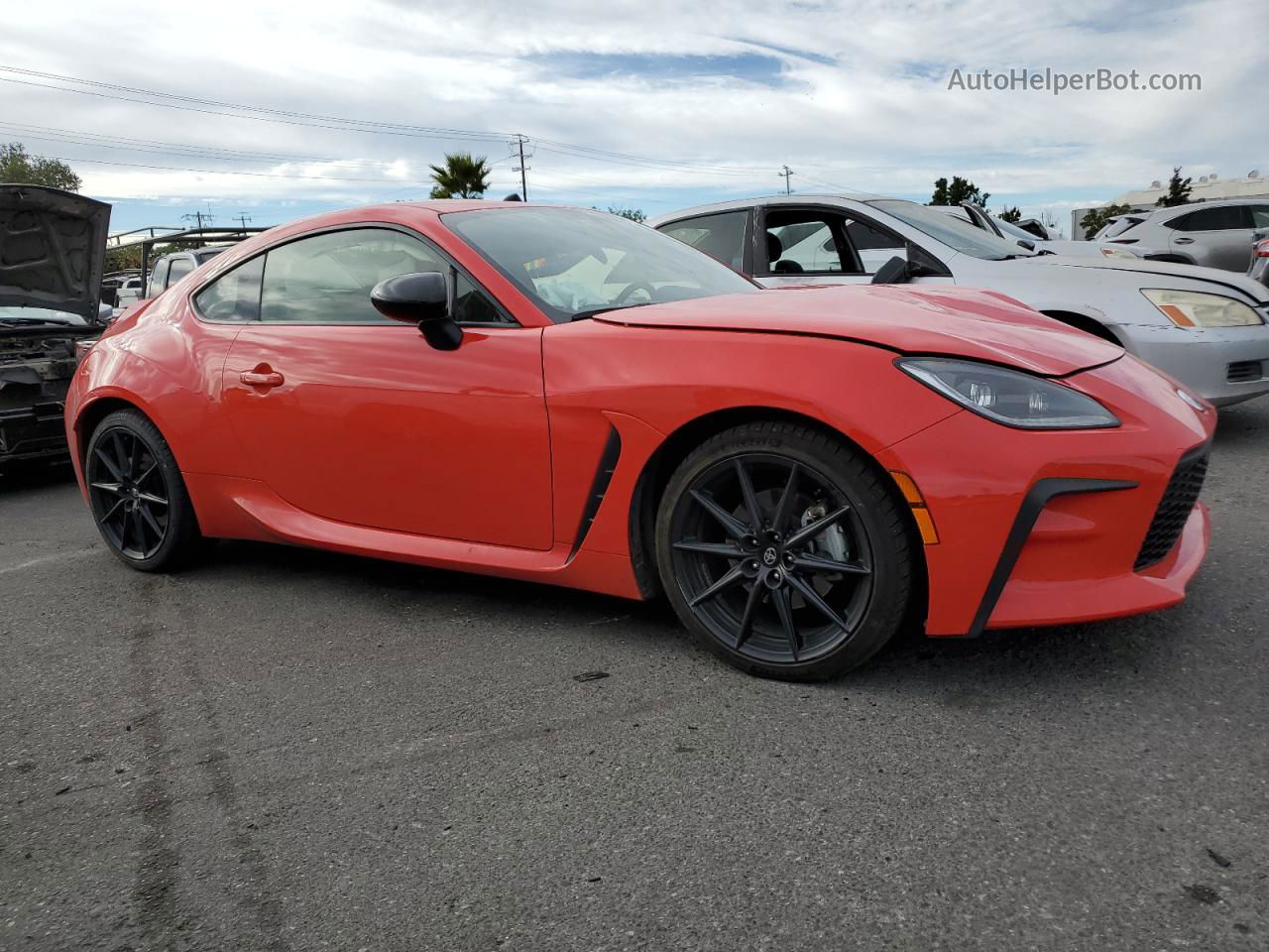 Price & History 2023 Toyota Gr 86 Premium 2.4l 4 vin