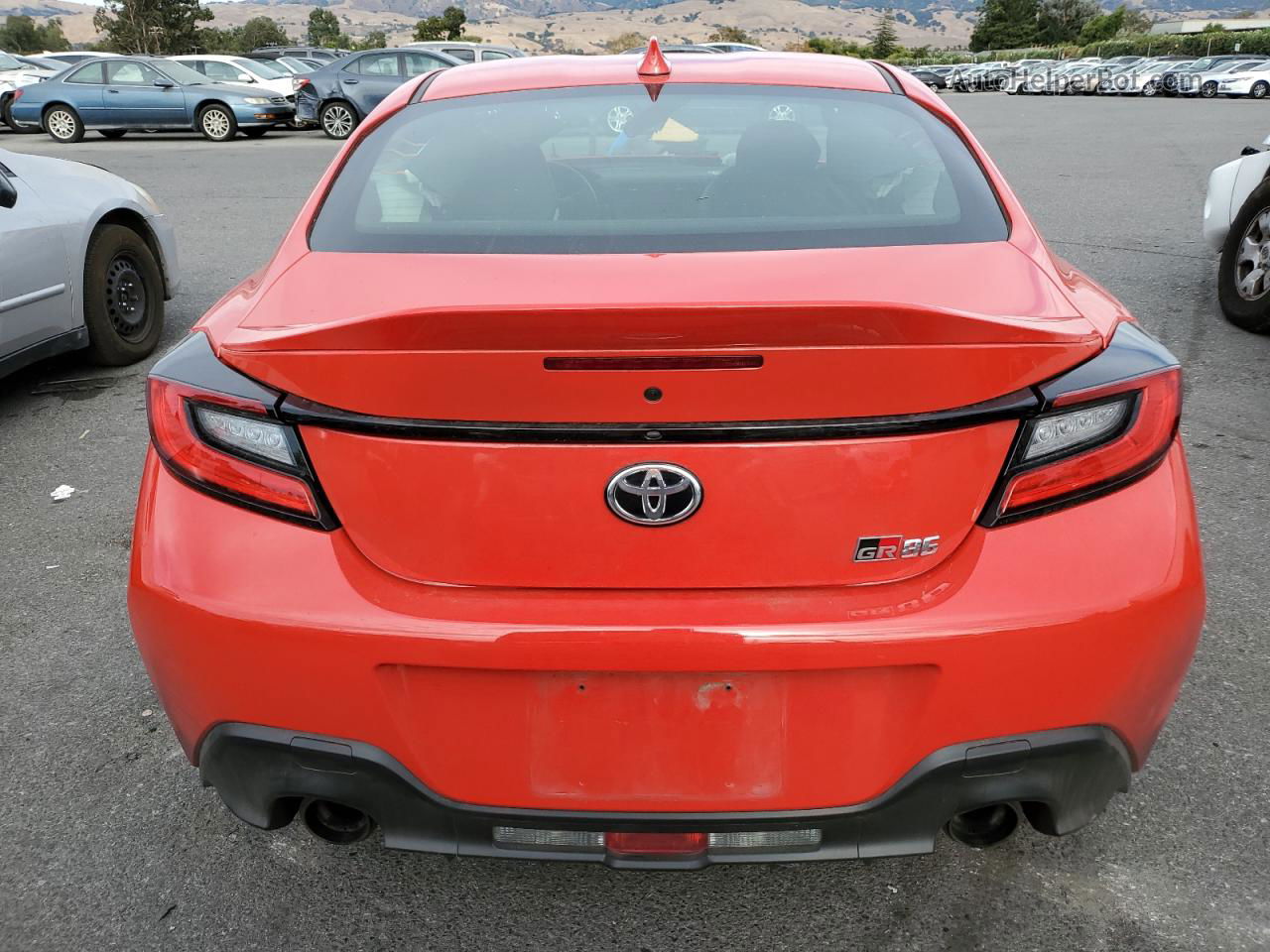 Price & History 2023 Toyota Gr 86 Premium 2.4l 4 vin