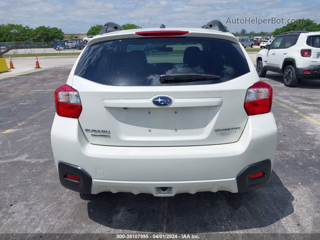 2016 Subaru Crosstrek 2.0i White vin: JF2GPAAC1G9267082