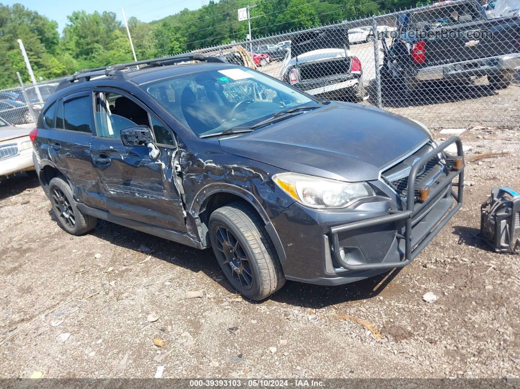 2016 Subaru Crosstrek 2.0i Gray vin: JF2GPAACXGG236005