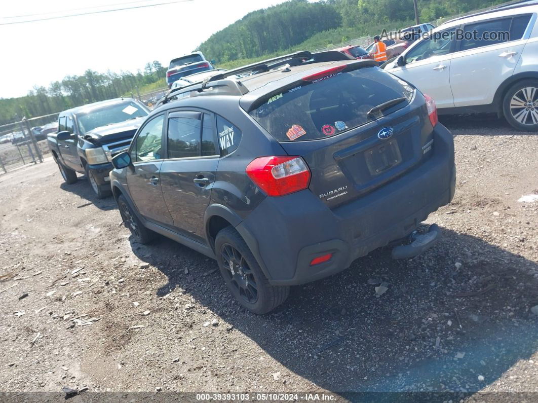 2016 Subaru Crosstrek 2.0i Gray vin: JF2GPAACXGG236005