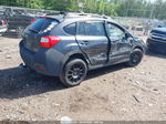 2016 Subaru Crosstrek 2.0i Gray vin: JF2GPAACXGG236005