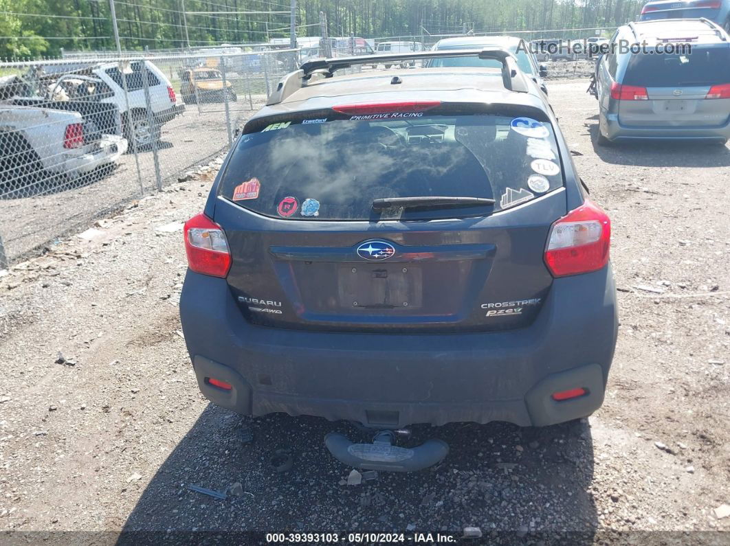 2016 Subaru Crosstrek 2.0i Gray vin: JF2GPAACXGG236005