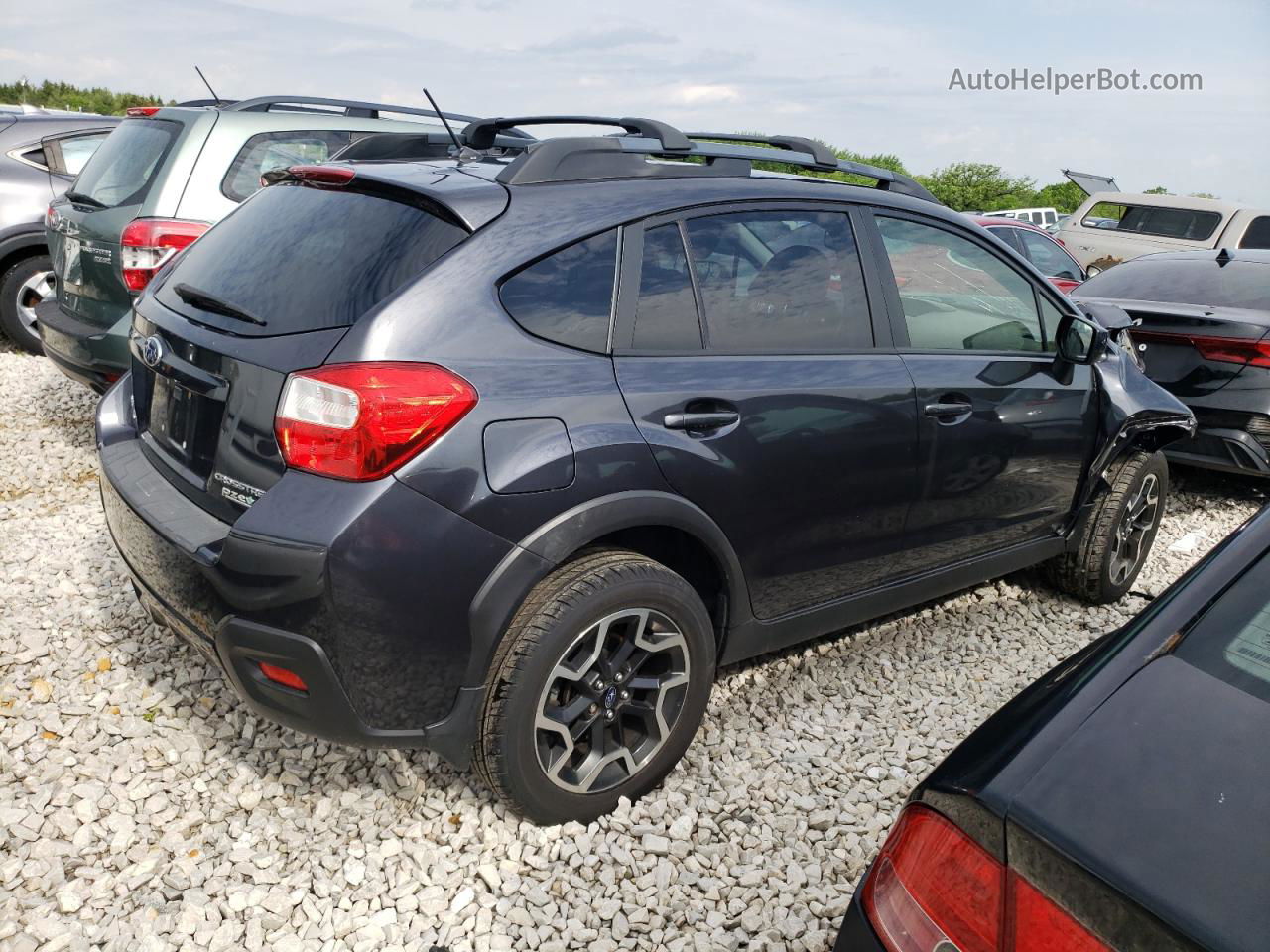 2016 Subaru Crosstrek Premium Charcoal vin: JF2GPABC0G8211607