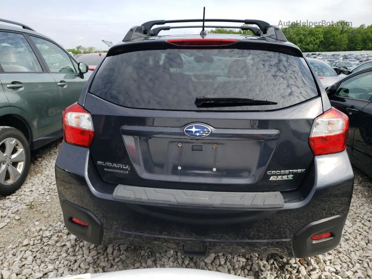 2016 Subaru Crosstrek Premium Charcoal vin: JF2GPABC0G8211607