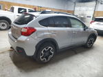 2016 Subaru Crosstrek Premium Silver vin: JF2GPABC0G8242842