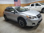 2016 Subaru Crosstrek Premium Silver vin: JF2GPABC0G8242842