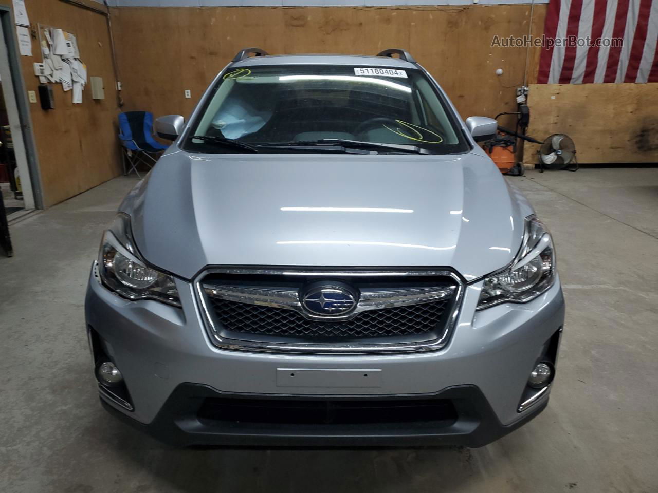 2016 Subaru Crosstrek Premium Silver vin: JF2GPABC0G8242842