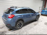 2016 Subaru Crosstrek 2.0i Premium Blue vin: JF2GPABC0G8282600