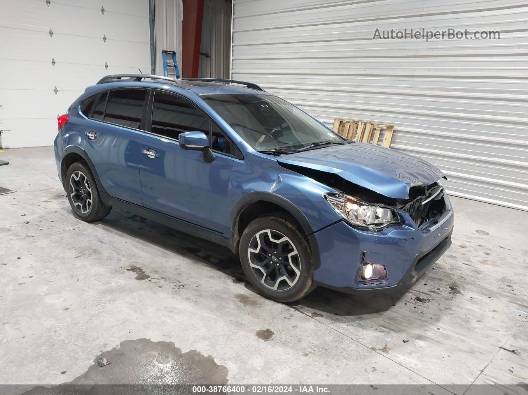 2016 Subaru Crosstrek 2.0i Premium Blue vin: JF2GPABC0G8282600