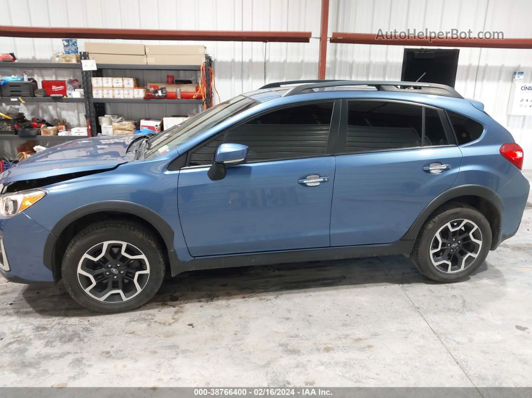 2016 Subaru Crosstrek 2.0i Premium Blue vin: JF2GPABC0G8282600