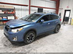 2016 Subaru Crosstrek 2.0i Premium Blue vin: JF2GPABC0G8282600