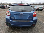 2016 Subaru Crosstrek Premium Blue vin: JF2GPABC0GH205502