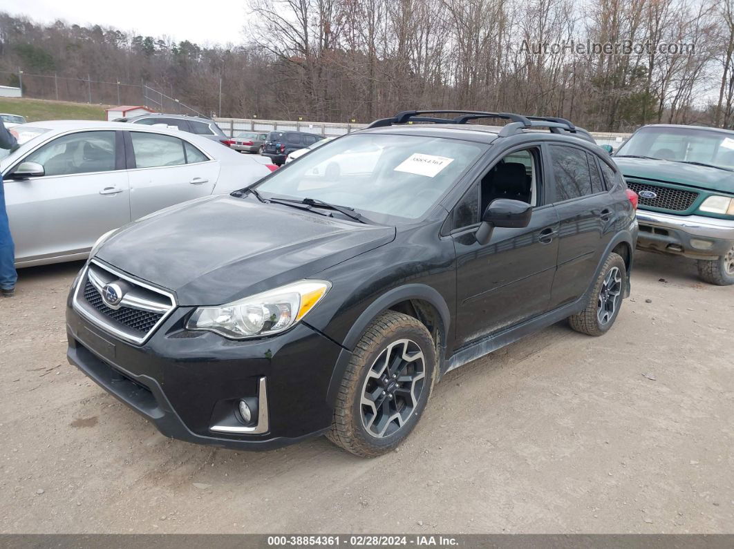 2016 Subaru Crosstrek 2.0i Premium Black vin: JF2GPABC0GH349101