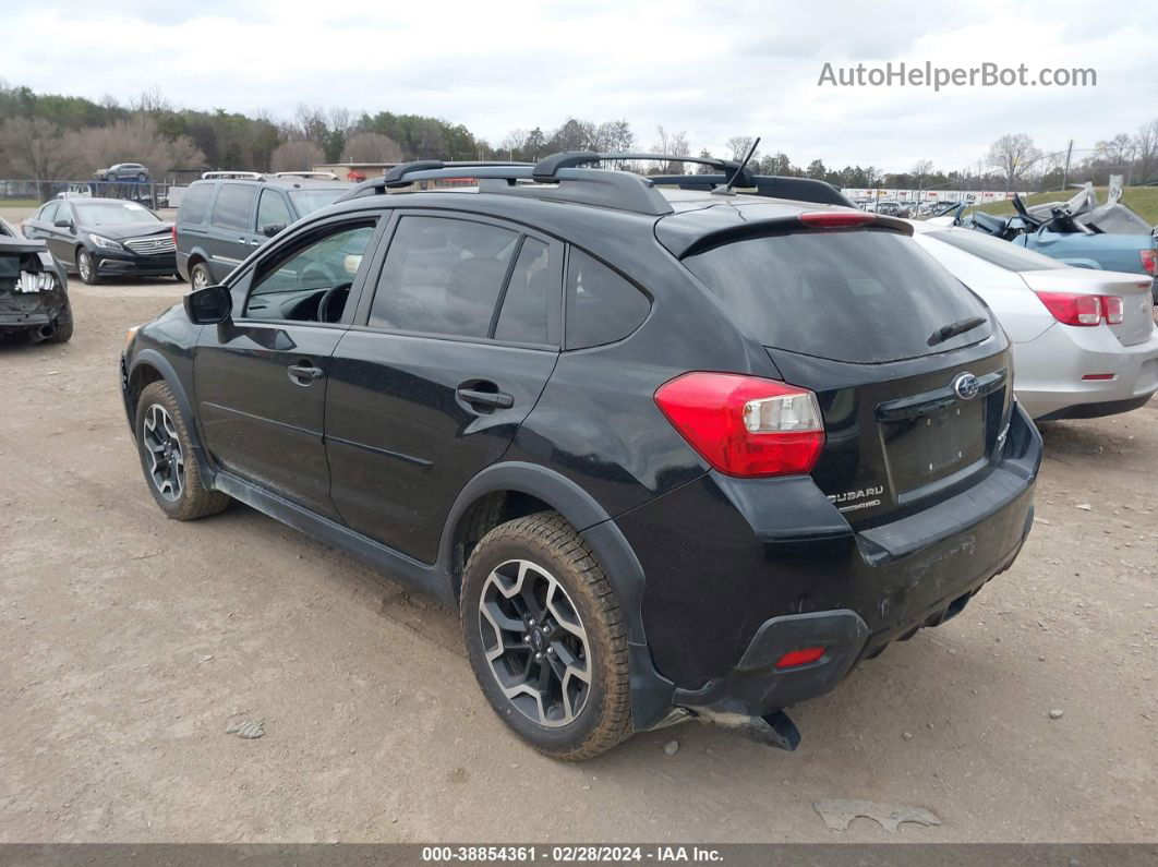 2016 Subaru Crosstrek 2.0i Premium Black vin: JF2GPABC0GH349101