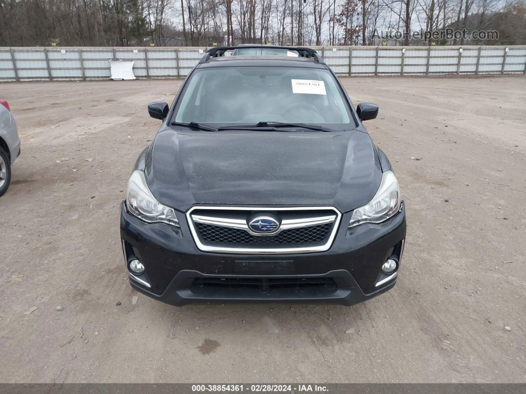 2016 Subaru Crosstrek 2.0i Premium Black vin: JF2GPABC0GH349101