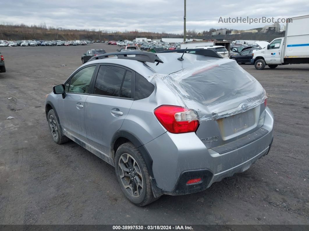 2016 Subaru Crosstrek 2.0i Premium Silver vin: JF2GPABC1G8245569