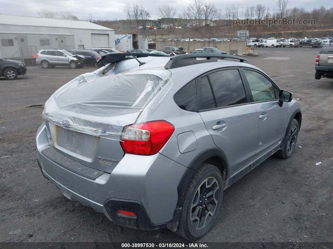 2016 Subaru Crosstrek 2.0i Premium Silver vin: JF2GPABC1G8245569