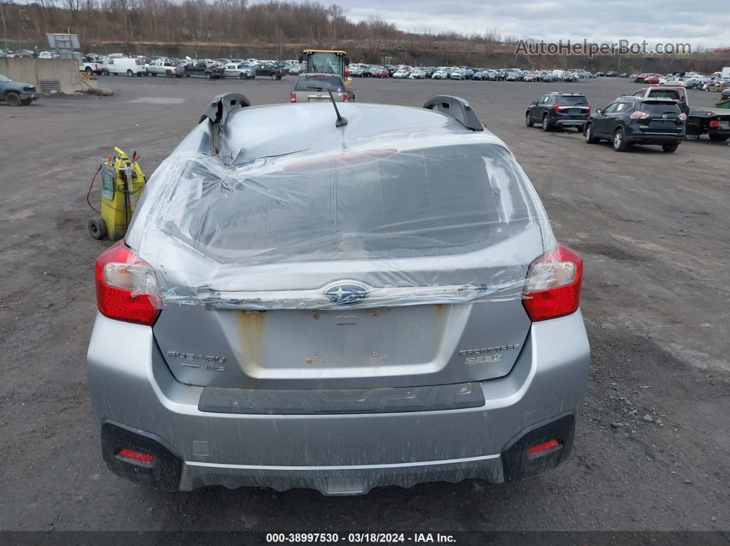 2016 Subaru Crosstrek 2.0i Premium Silver vin: JF2GPABC1G8245569