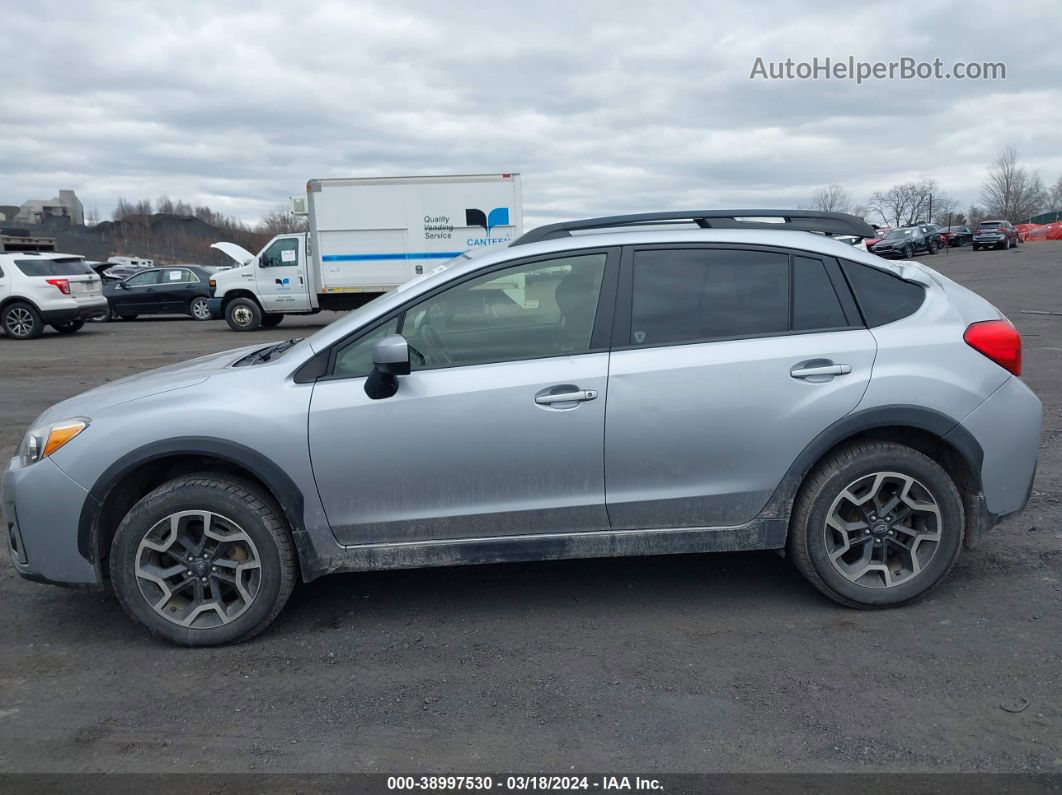 2016 Subaru Crosstrek 2.0i Premium Silver vin: JF2GPABC1G8245569