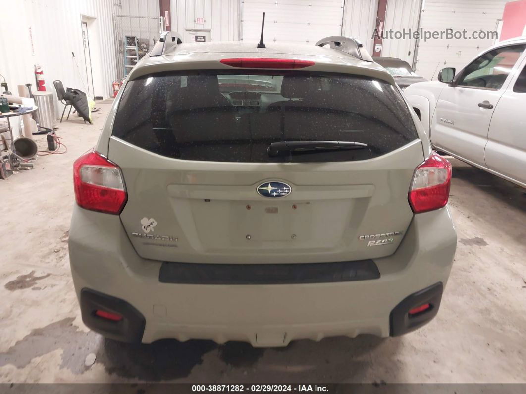 2016 Subaru Crosstrek 2.0i Premium Green vin: JF2GPABC1G8305950