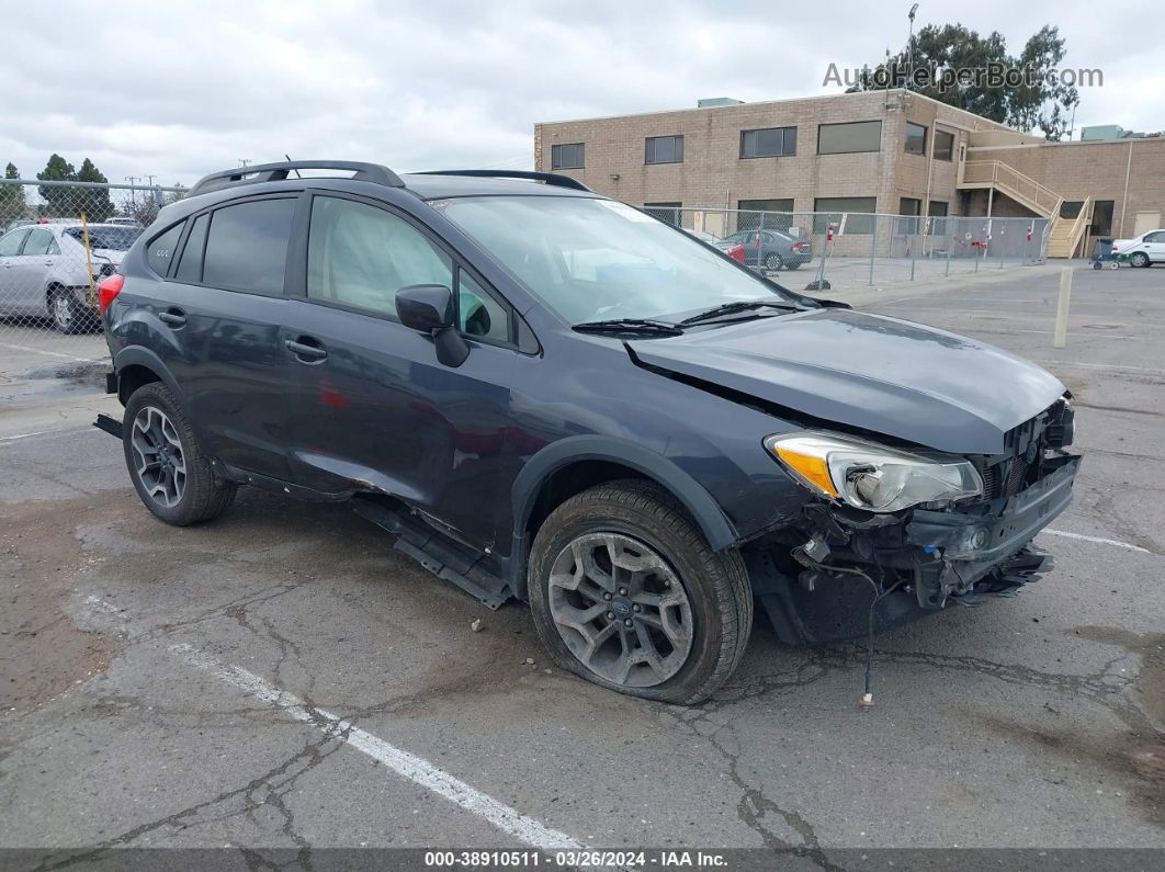 2016 Subaru Crosstrek 2.0i Premium Black vin: JF2GPABC1GH302563