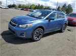 2016 Subaru Crosstrek Premium Blue vin: JF2GPABC2G8233236