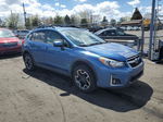 2016 Subaru Crosstrek Premium Blue vin: JF2GPABC2G8233236