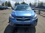 2016 Subaru Crosstrek Premium Blue vin: JF2GPABC2G8233236