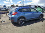 2016 Subaru Crosstrek Premium Blue vin: JF2GPABC2G8233236