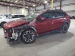 2016 Subaru Crosstrek Premium Red vin: JF2GPABC2G8288608