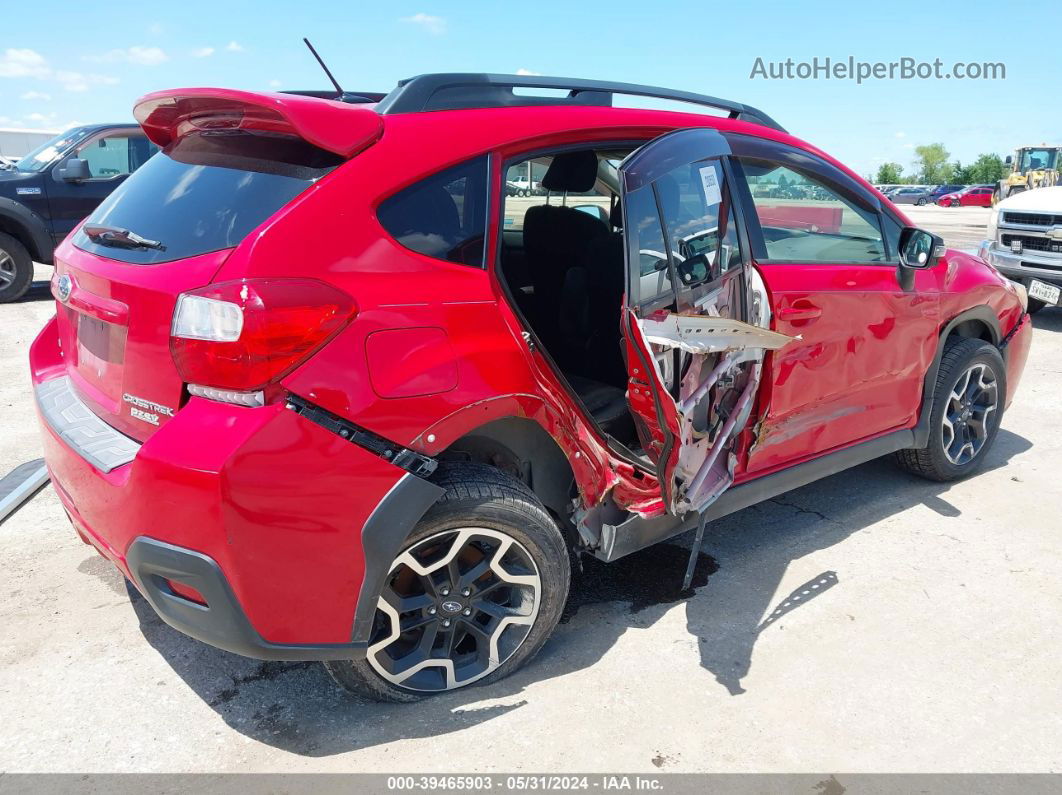 2016 Subaru Crosstrek 2.0i Premium Red vin: JF2GPABC2G8310736