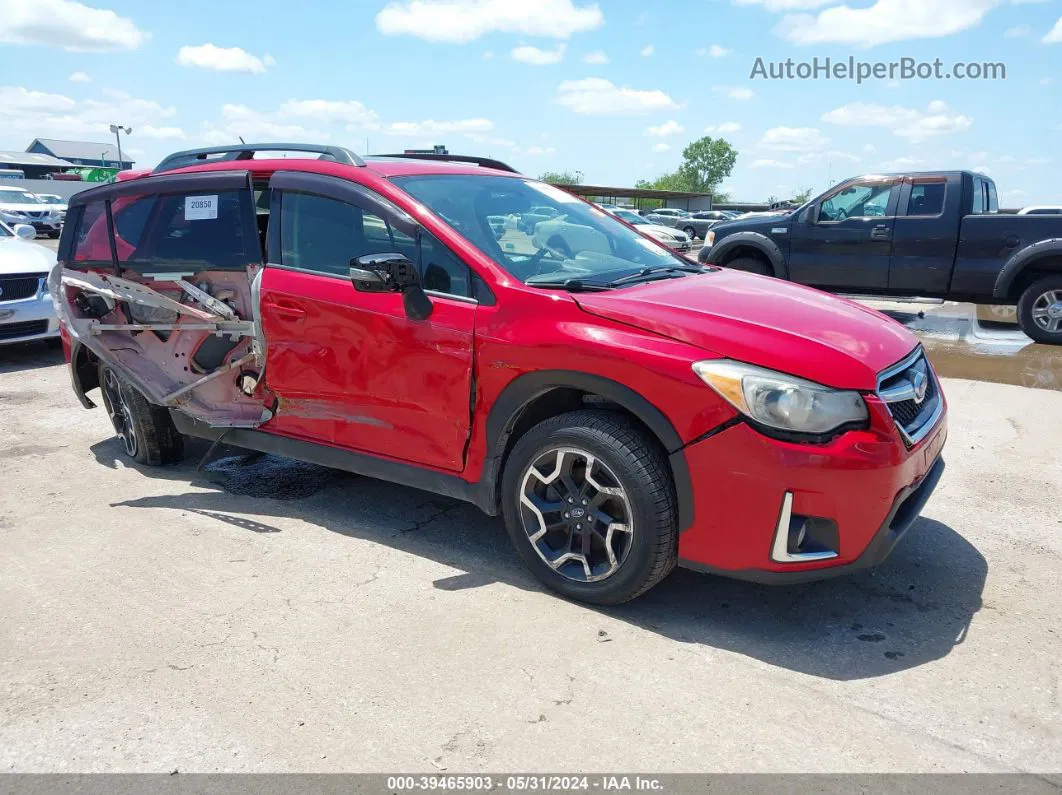 2016 Subaru Crosstrek 2.0i Premium Red vin: JF2GPABC2G8310736