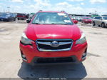 2016 Subaru Crosstrek 2.0i Premium Red vin: JF2GPABC2G8310736