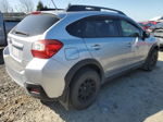 2016 Subaru Crosstrek Premium Silver vin: JF2GPABC3G8249915